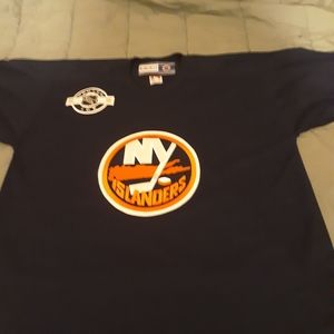 CCM NY Islanders warm up jersey